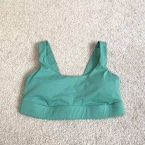 SIZE XS/S missing pads Elegant Teal Sports Bra